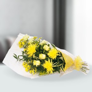 Mix Yellow Flowers Bunch